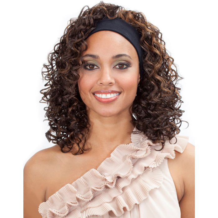 Bobbi Boss Head Band Wig - M905C BADU-C Alexwigs