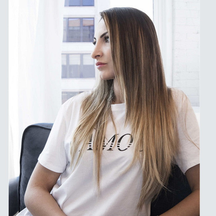 Bohyme Essential 100% Remi Human Hair Clip In Extension - HALO 18" Alexwigs