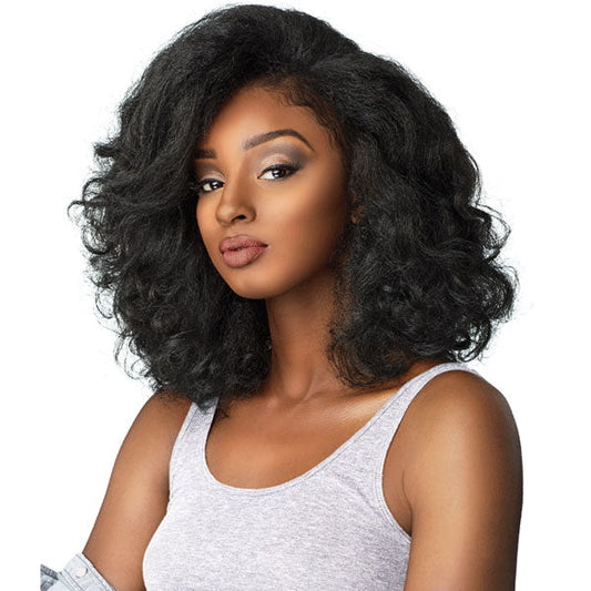 Sensationnel Instant Weave Curls Kinks & CO Half Wig - TOP LADY Alexwigs