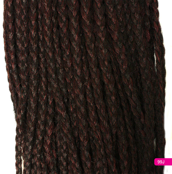 Zury Sis Dios Drawstring Ponytail MISS BOX 30 Inch (Individual Hand Braided)