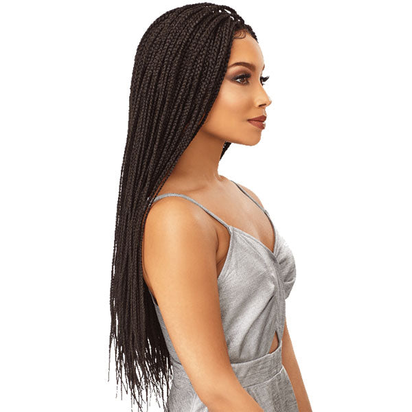 Sensationnel Cloud 9 Synthetic 4x4 Part Swiss Lace Wig BOX BRAID SMALL Alexwigs