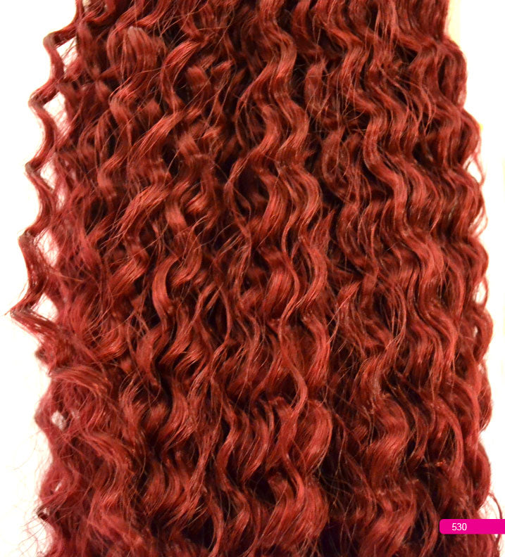 Model Model Glance Braid BRAZILIAN CURL 12 Inch Alexwigs