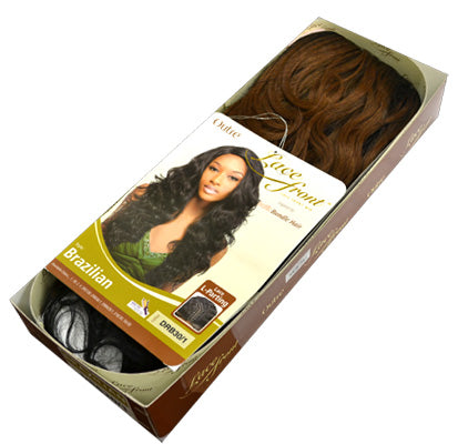 Outre Synthetic Lace Front Wig Batik Bundle Hair Lace L-Parting BRAZILIAN Alexwigs