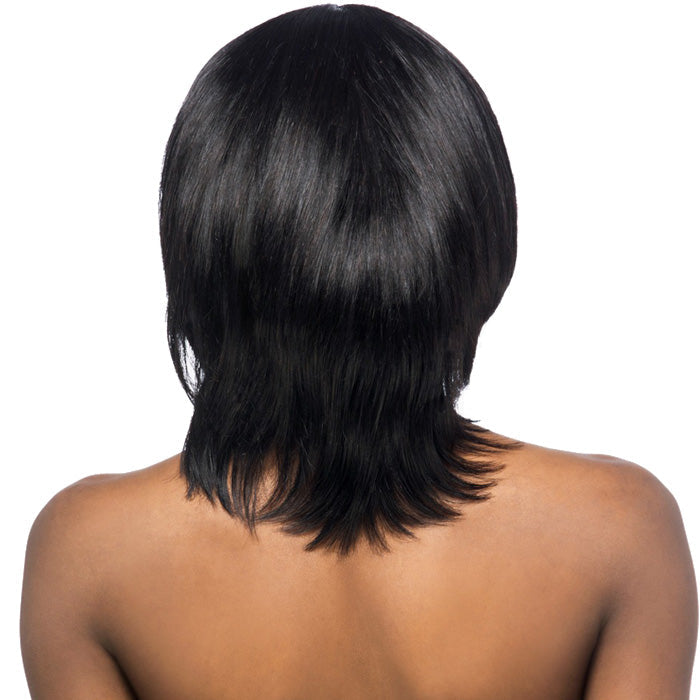 Vivica A Fox Natural Brazilizn Remi Natural Hair Cap Wig - BRUNA