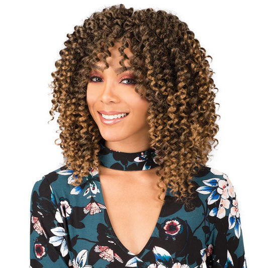 Bobbi Boss African Roots Braid Collection Crochet Braid BRAZILIAN DEEP TWIST 10 Inch Alexwigs