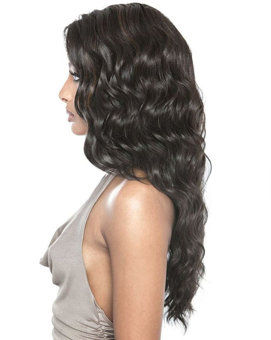 Brown Sugar Human Hair Mix Whole Lace Front Wig BS405 Alexwigs