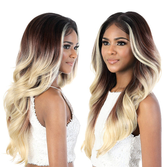 Beshe Glueless 13x7 Faux Skin HD Invisible Lace Wig - LS137.ELEN