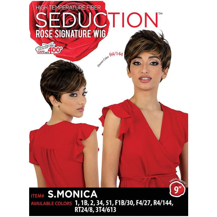 Seduction Rose Signature Full Wig - S.MONICA Alexwigs