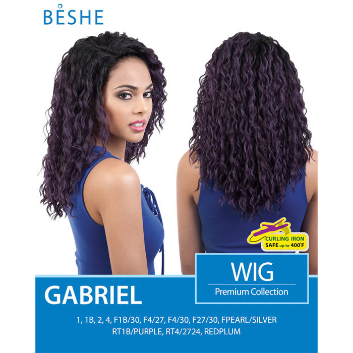 Beshe Premium Collection Synthetic Full Wig - GABRIEL