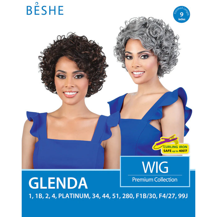 Beshe Premium Collection Full Wig - GLENDA
