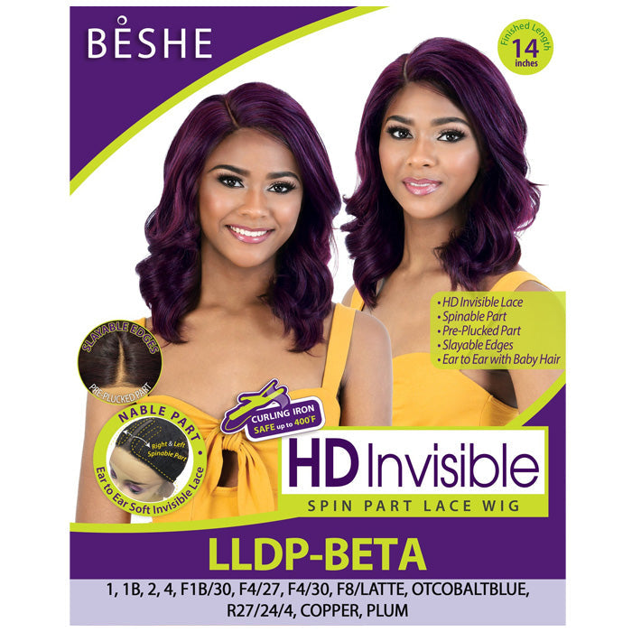 Beshe HD Invisible Spin Part Lace Wig- LLDP - BETA