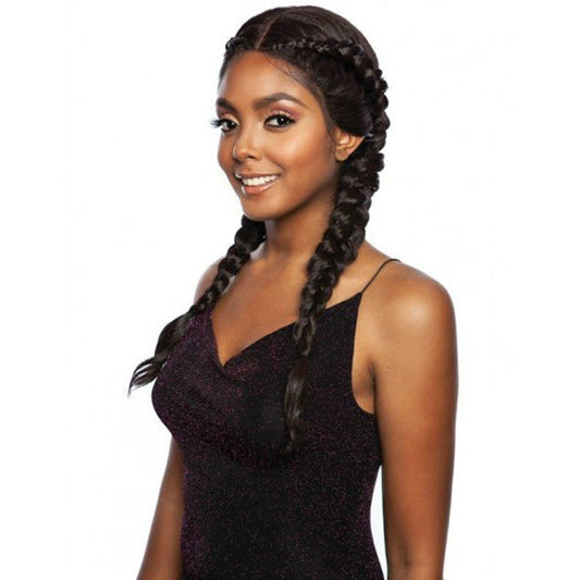 Mane Concept Brown Sugar Human Hair Stylemix Invisible Whole Lace Wig - BSI402 WILLOW Alexwigs