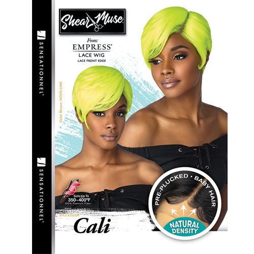 Sensationnel Synthetic Empress Lace Front Wig Natural Part CALI Alexwigs