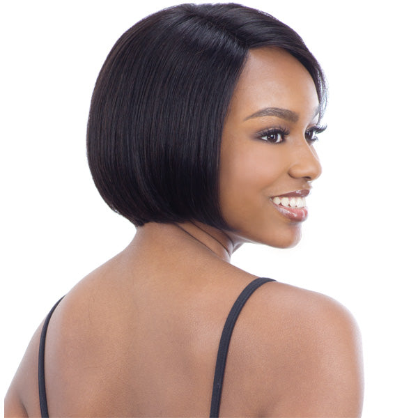 Shake-N-Go Naked Brazilian Natural Human Hair Premium Lace Part Wig - CASSITY Alexwigs