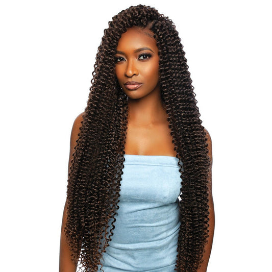 Mane Concept Afri Naptural Caribbean Bundle Crochet Braid - WATER WAVE 30" Alexwigs
