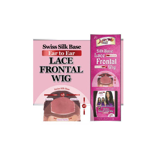 New Born Free Magic Lace Swiss Silk Lace Frontal Wig - MLF52 Alexwigs