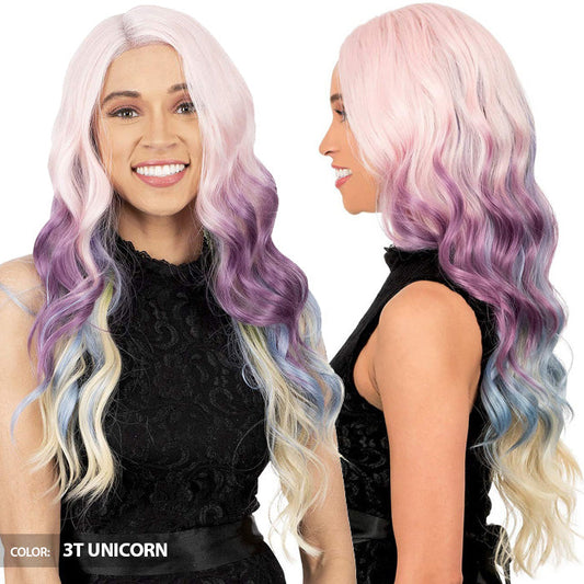 New Born Free Magic Lace Prism 5.5" Deep Part Lace Wig - MLP 52 Alexwigs