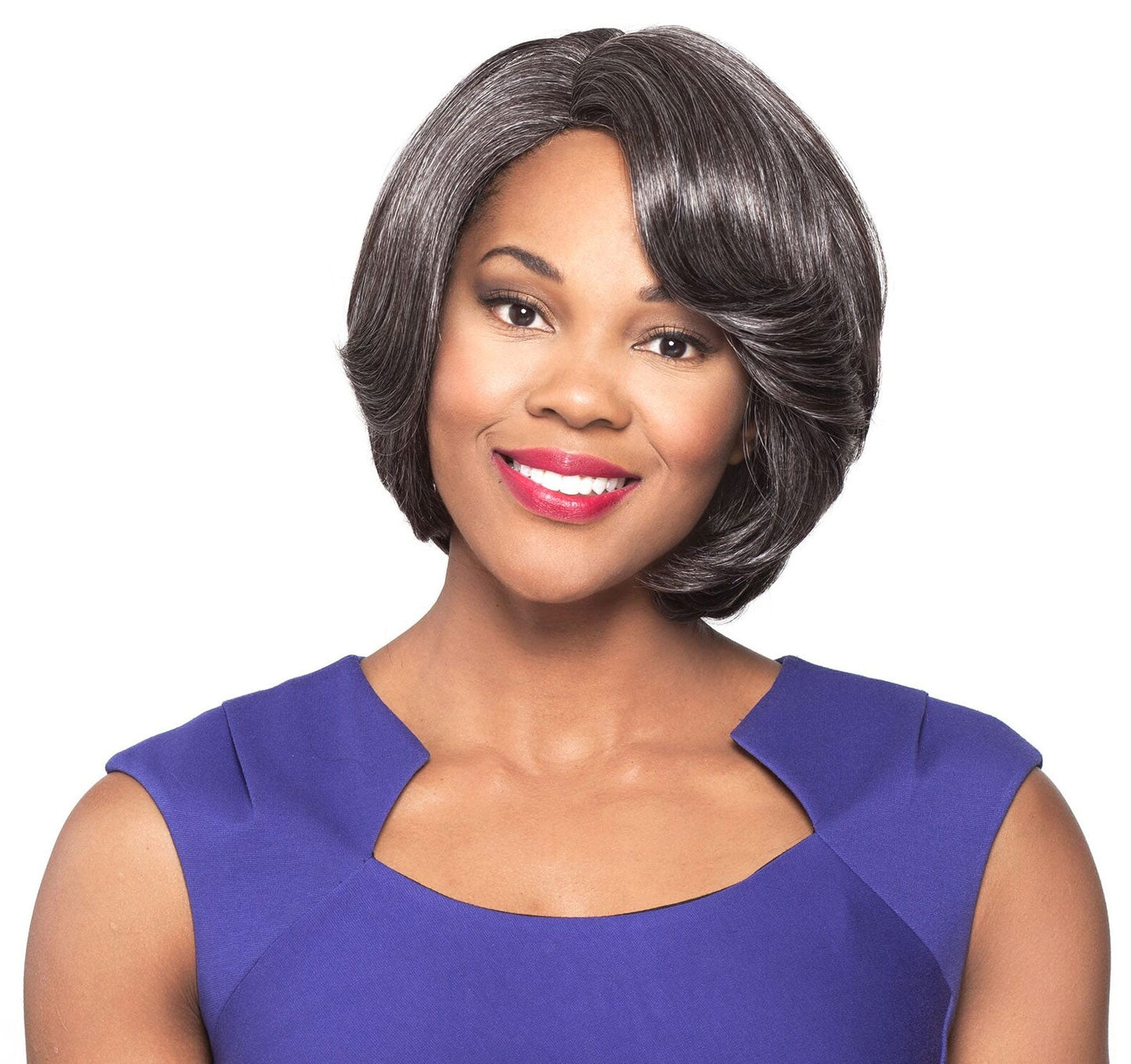 Foxy Silver J-Part Wig - CHERYL Alexwigs