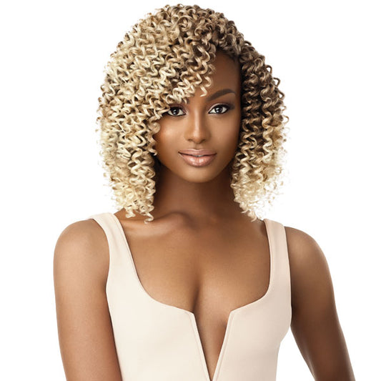 Outre X-Pression Curlette 4X Crochet Braid - COIL ROD SET 8 Inch Alexwigs