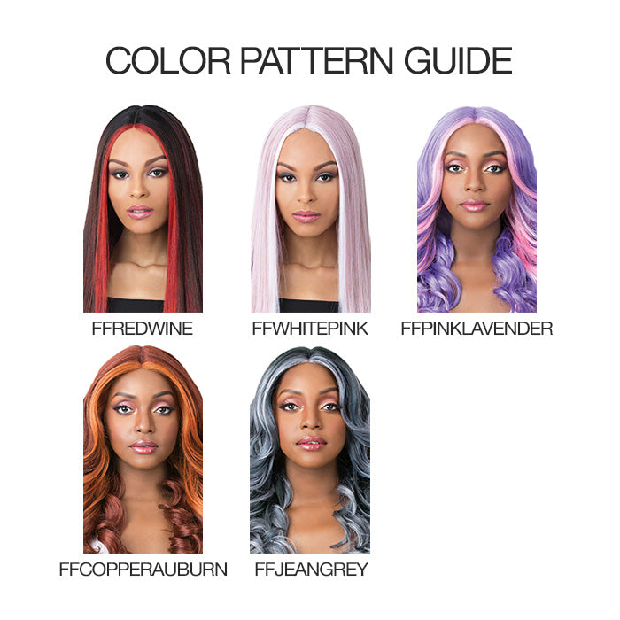 It's A Wig Lace Part Wig - KAHLO Alexwigs