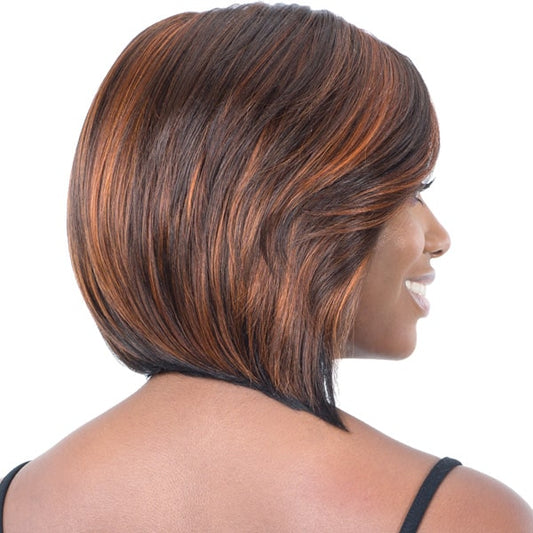 Freetress Equal Synthetic Hair 5 Inch Lace Part Wig CLASSY SIDE BANG Alexwigs