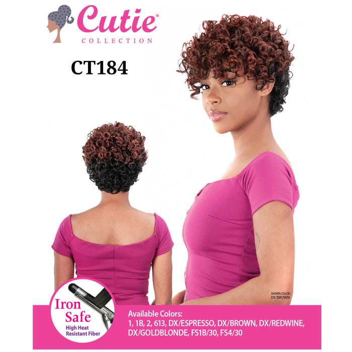 Chade Cutie Collection Full Wig - CT184 Alexwigs