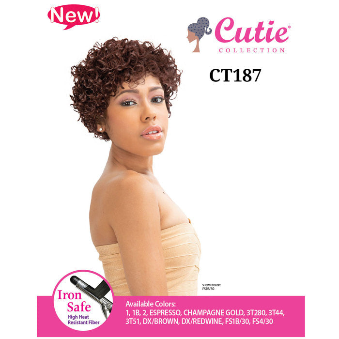 Chade New Born Free Cutie Collection Wig - CT187 Alexwigs