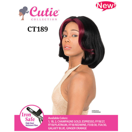 Chade New Born Free Cutie Collection Wig - CT189 Alexwigs