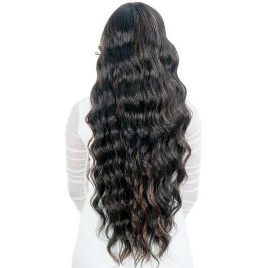 Chade Cutie Collection Full Wig - CUTIE 195 (CURTAIN BANG WIG 02) Alexwigs