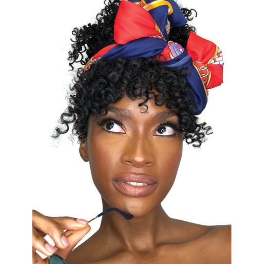 Mayde Beauty Faux Bang - FLIRTY CURL BANG Alexwigs