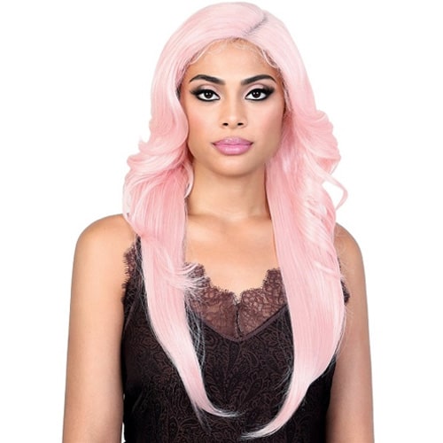 Motown Tress Synthetic Curve Part Lace Front Wig LDP CURVE 4 Alexwigs