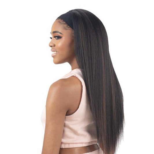 Model Model Headband Wig - BROOKLYN Alexwigs