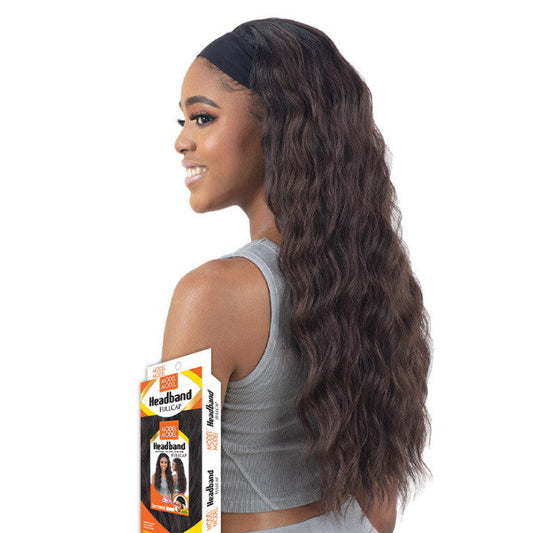 Model Model Headband Full Cap Wig - CHEYENNE Alexwigs