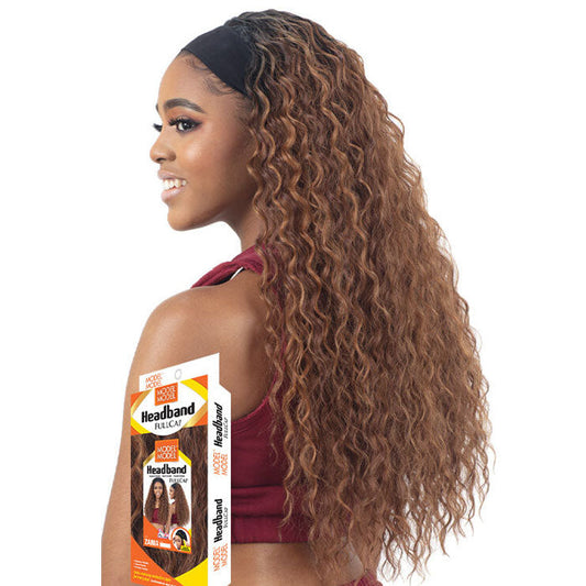 Model Model Headband Full Cap Wig - ZARIA Alexwigs