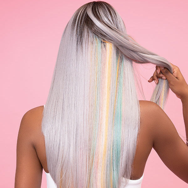 Janet Collection Deep Part Color Me Lace Front Wig - DAILY Alexwigs