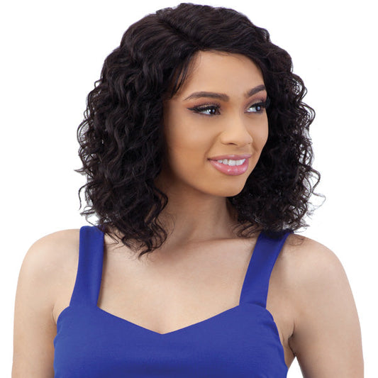 Shake-N-Go Naked Brazilian Natural Human Hair Premium Lace Part Wig - DALE Alexwigs