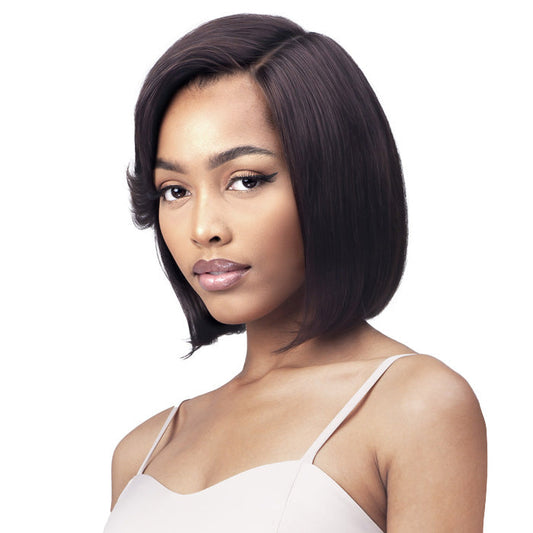 Bobbi Boss 100% Unprocessed Remi Hair 5" DEEP PART Lace Front Wig - MHLF540 DALEYZA Alexwigs