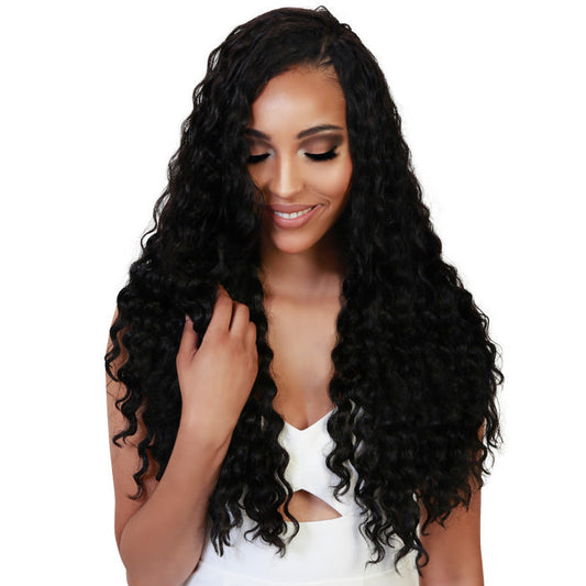 Dalva Ultima Collagen Protein Hair Pre-Looped Crochet Braid - DEEP TWIST 14/18" Alexwigs