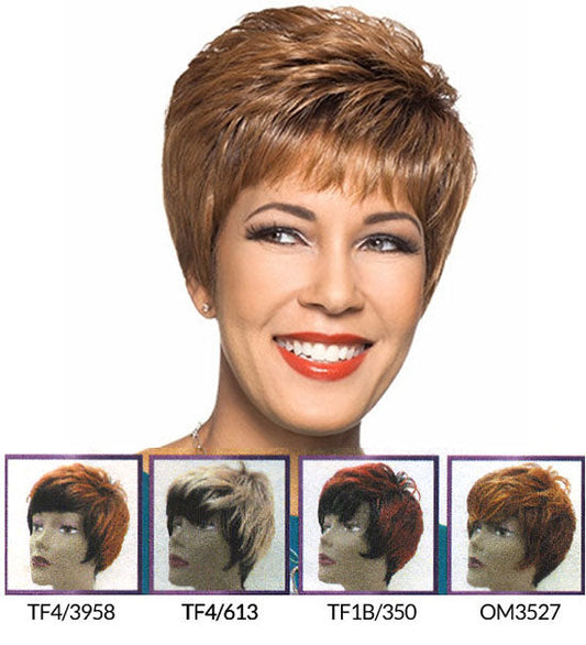 Foxy Lady Full Wig - DARIA Alexwigs