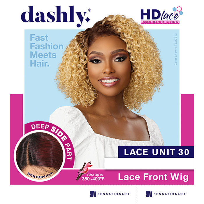 Sensationnel Dashly HD Lace Front Wig - LACE UNIT 30 Alexwigs