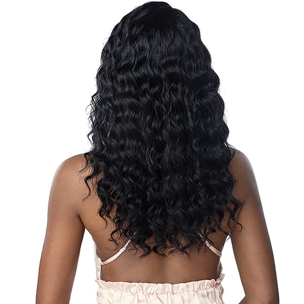 Sensationnel Unprocessed Virgin Human Hair 10A 360 Swiss Lace Wig DEEP WAVE 20" Alexwigs
