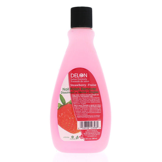 Delon Salon Formula Nail Polish Remover 10 oz Alexwigs