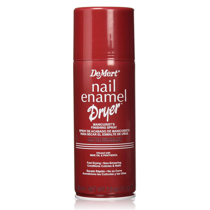 DeMert Nail Enamel Dryer 7.5 oz Alexwigs