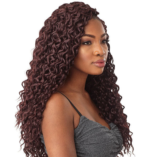 Sensationnel Lulutress Crochet Braid DISCO CURL 18 Inch Alexwigs