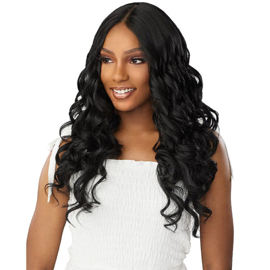 Sensationnel Dashly Synthetic Hair Lace Part Wig - UNIT 1 Alexwigs