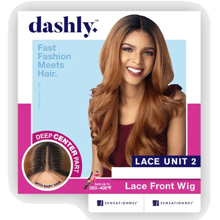 Sensationnel Dashly Deep Part Lace Front Wig - LACE UNIT 2 Alexwigs