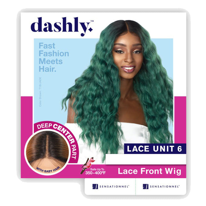 Sensationnel Synthetic Dashly Lace Front Wig - LACE UNIT 6 Alexwigs