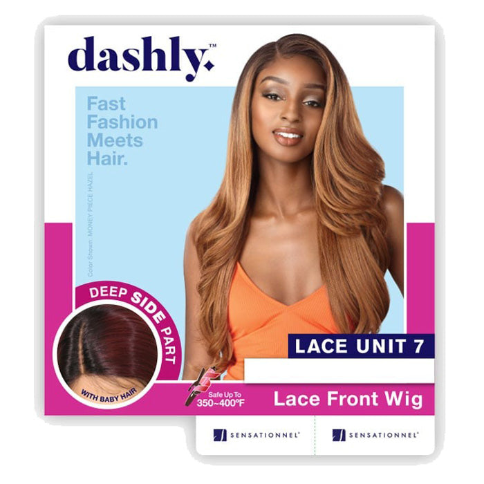Sensationnel Dashly Lace Front Wig - DASHLY UNIT 7 Alexwigs