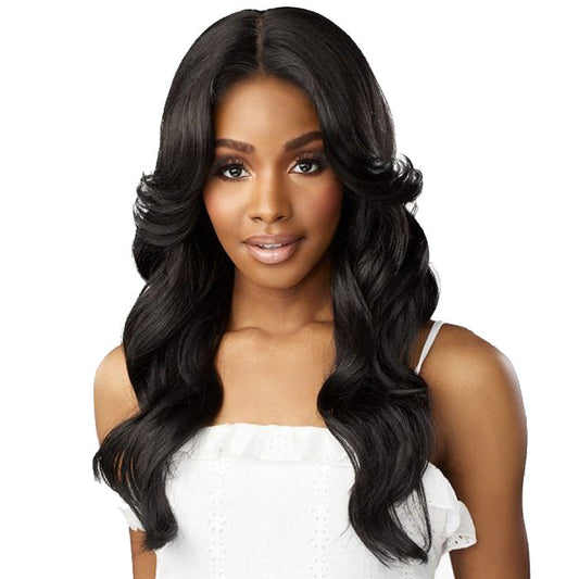 Sensationnel Dashly Butterfly Cut 5" Deep Part HD Lace Front Wig - LACE UNIT 38 Alexwigs