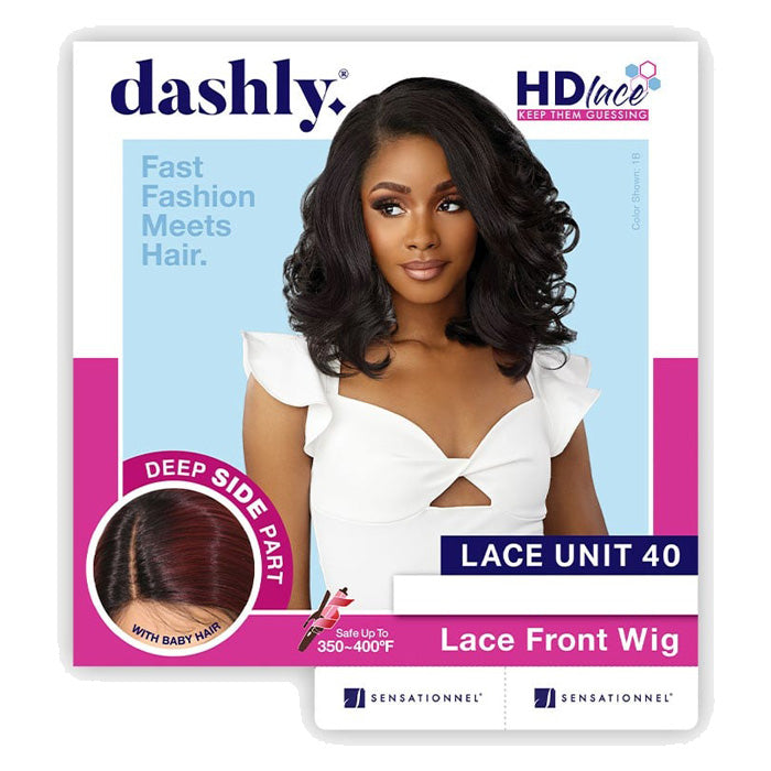 Sensationnel Dashly HD Lace Front Wig - LACE UNIT 40 Alexwigs